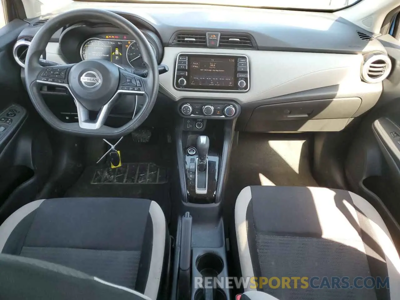 8 Photograph of a damaged car 3N1CN8EV4ML866118 NISSAN VERSA 2021