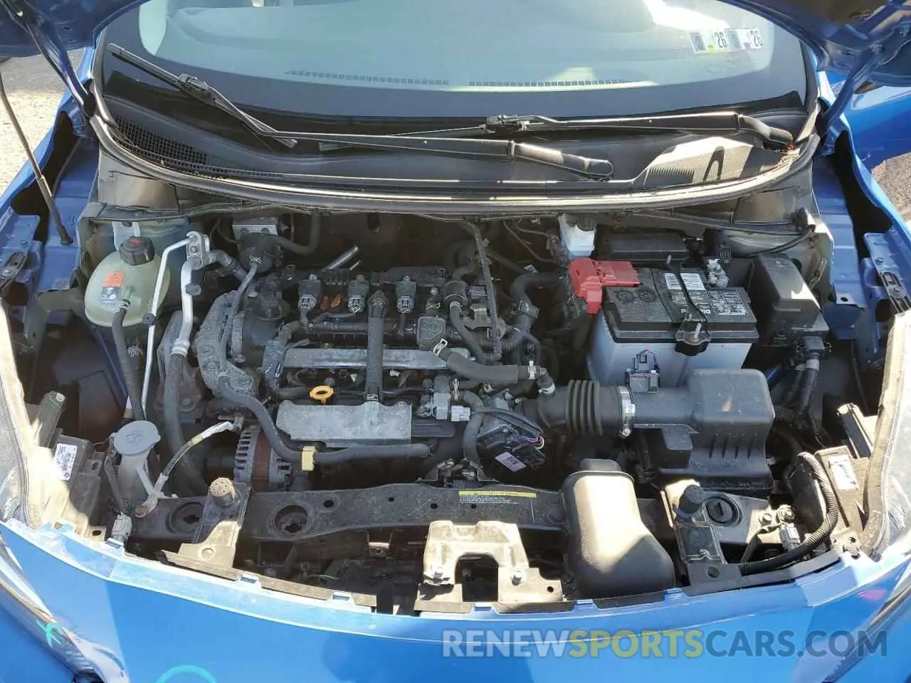 11 Photograph of a damaged car 3N1CN8EV4ML866846 NISSAN VERSA 2021