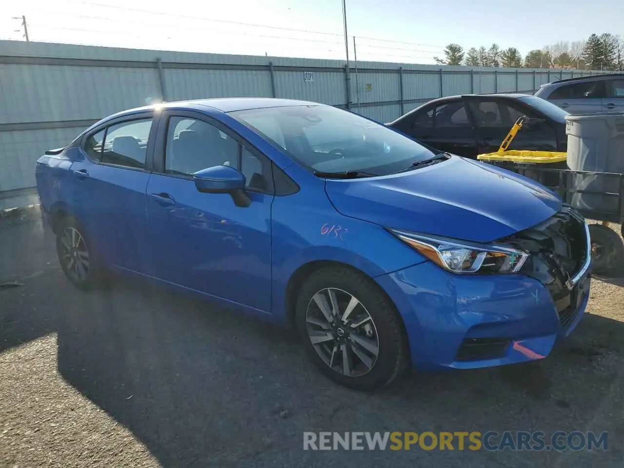 4 Photograph of a damaged car 3N1CN8EV4ML866846 NISSAN VERSA 2021