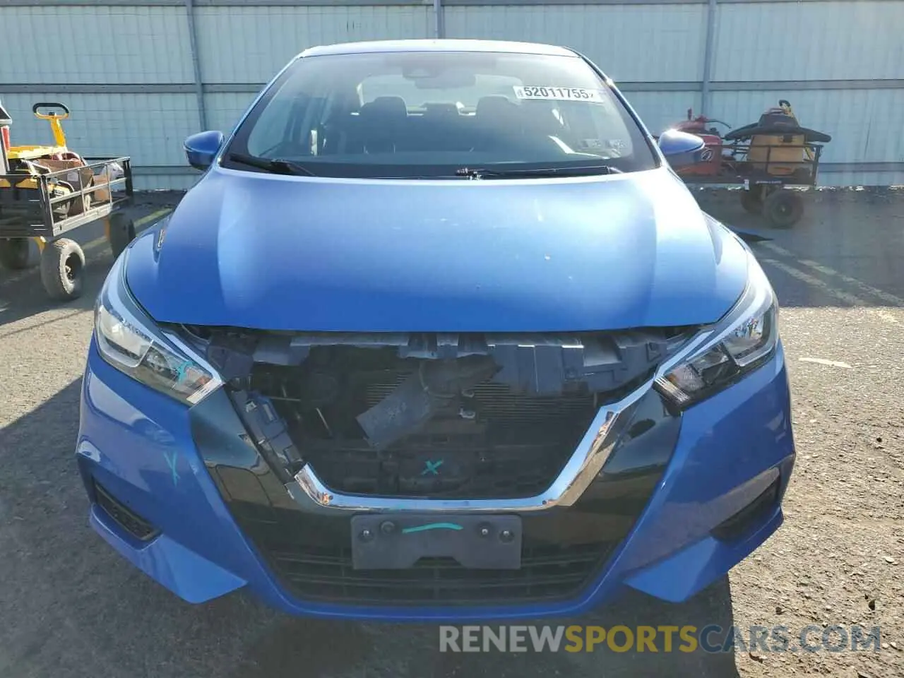 5 Photograph of a damaged car 3N1CN8EV4ML866846 NISSAN VERSA 2021