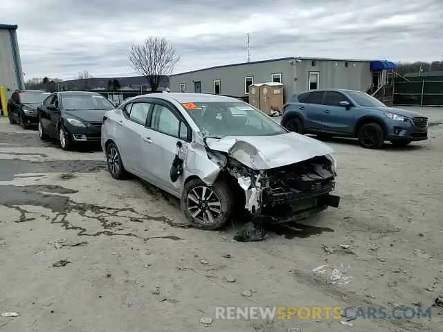 10 Фотография поврежденного автомобиля 3N1CN8EV4ML867639 NISSAN VERSA 2021