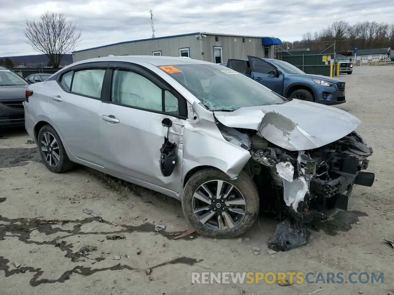 4 Фотография поврежденного автомобиля 3N1CN8EV4ML867639 NISSAN VERSA 2021