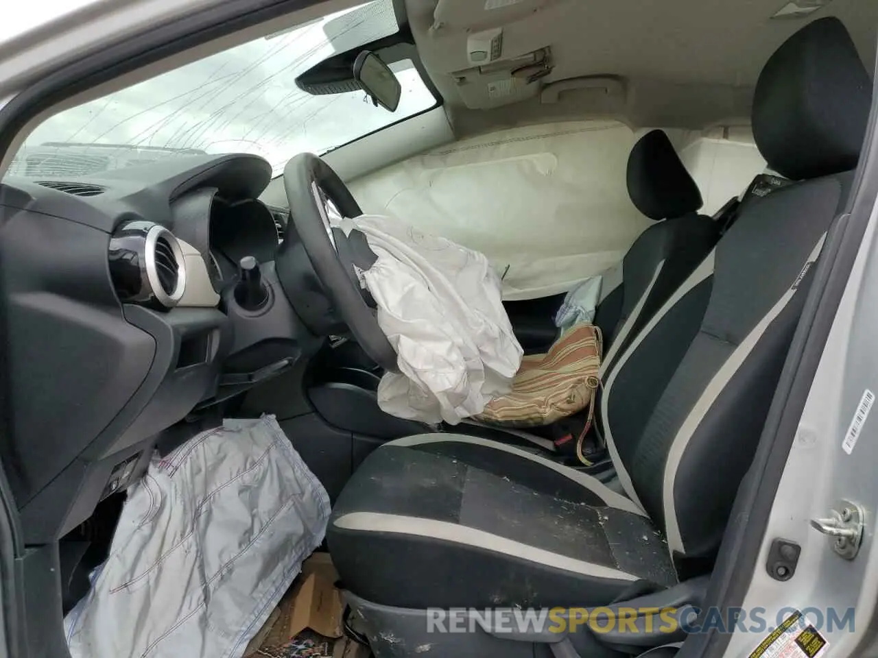 7 Фотография поврежденного автомобиля 3N1CN8EV4ML867639 NISSAN VERSA 2021