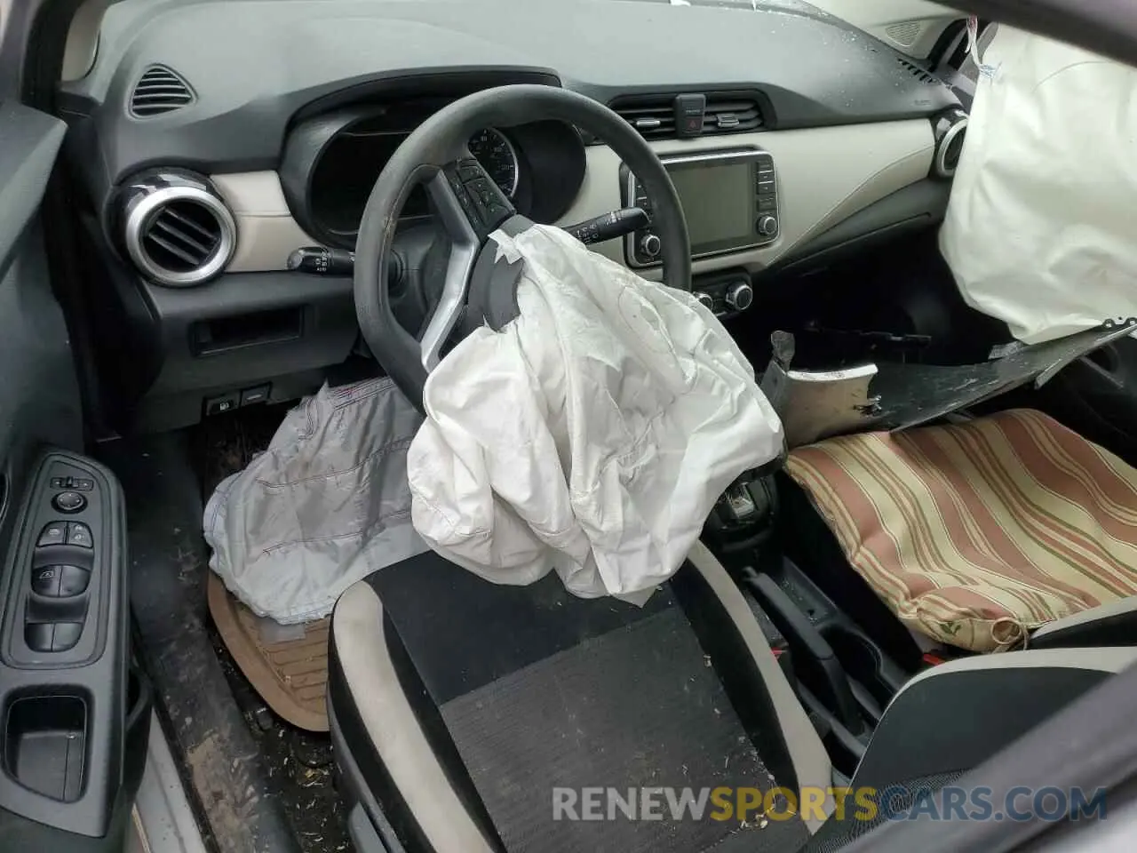 8 Фотография поврежденного автомобиля 3N1CN8EV4ML867639 NISSAN VERSA 2021