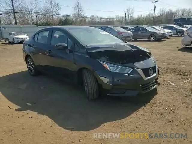 10 Фотография поврежденного автомобиля 3N1CN8EV4ML868192 NISSAN VERSA 2021