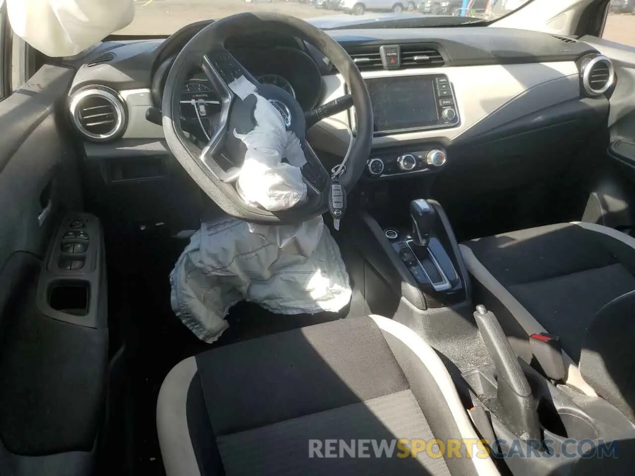 8 Фотография поврежденного автомобиля 3N1CN8EV4ML868192 NISSAN VERSA 2021