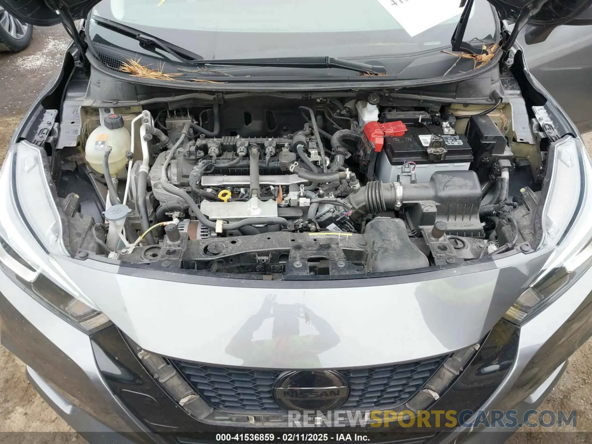 10 Фотография поврежденного автомобиля 3N1CN8EV4ML875160 NISSAN VERSA 2021