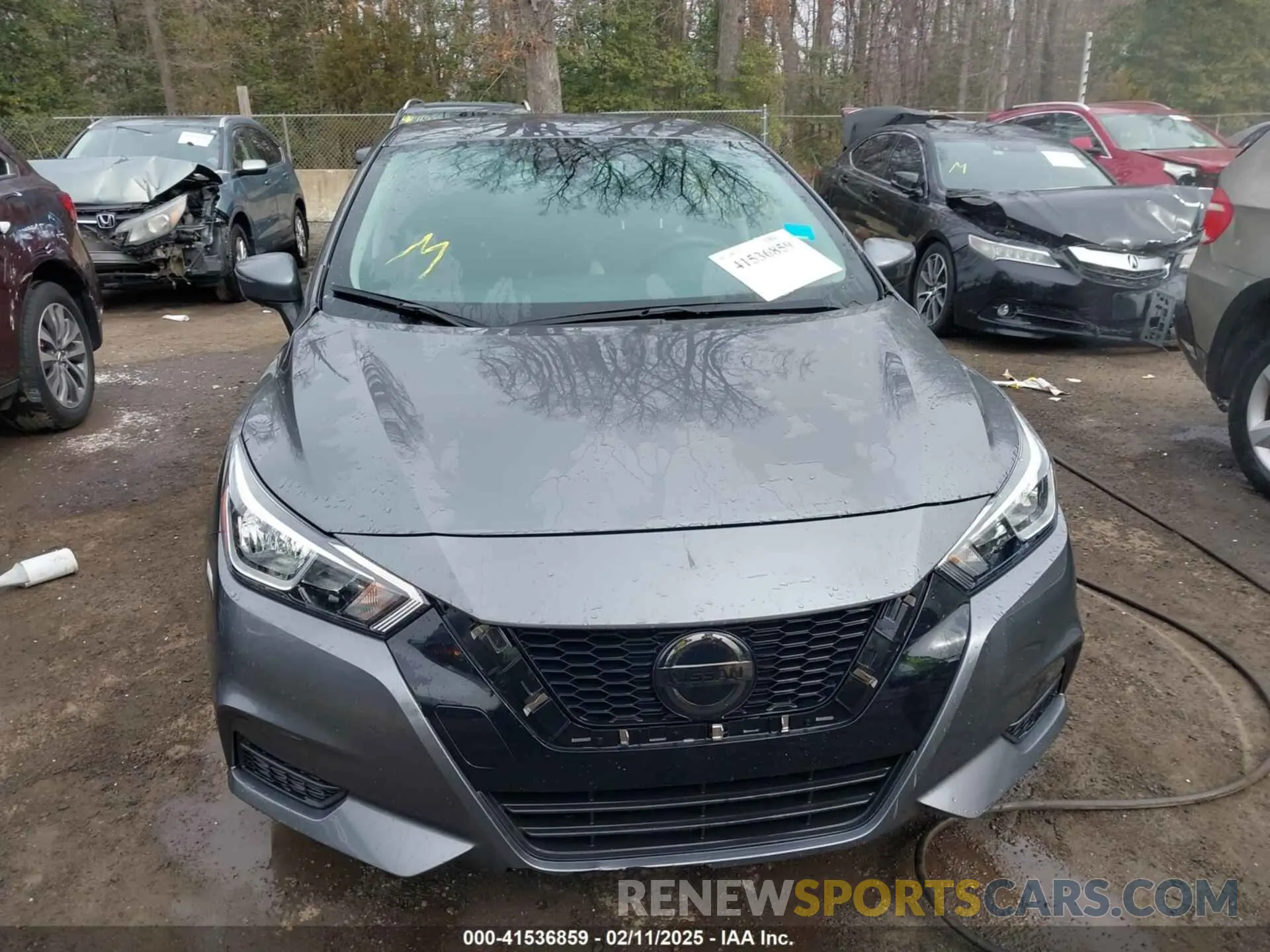 12 Фотография поврежденного автомобиля 3N1CN8EV4ML875160 NISSAN VERSA 2021