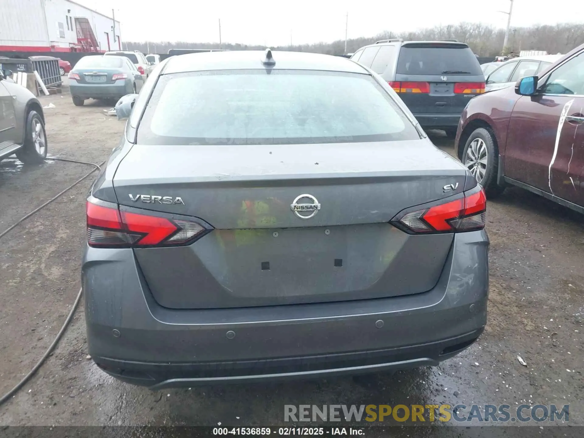 16 Фотография поврежденного автомобиля 3N1CN8EV4ML875160 NISSAN VERSA 2021