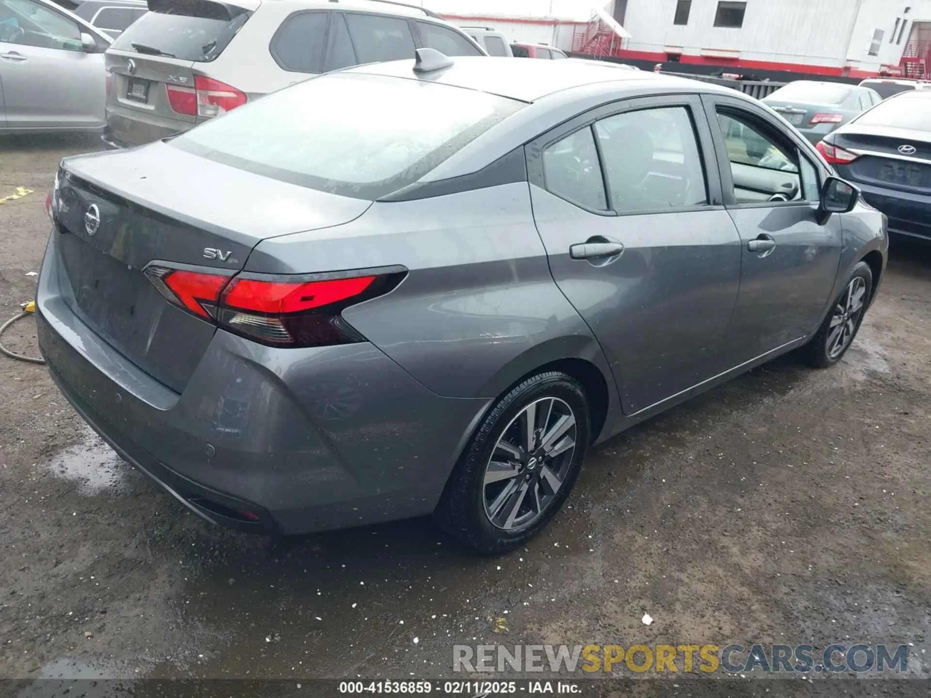 4 Фотография поврежденного автомобиля 3N1CN8EV4ML875160 NISSAN VERSA 2021