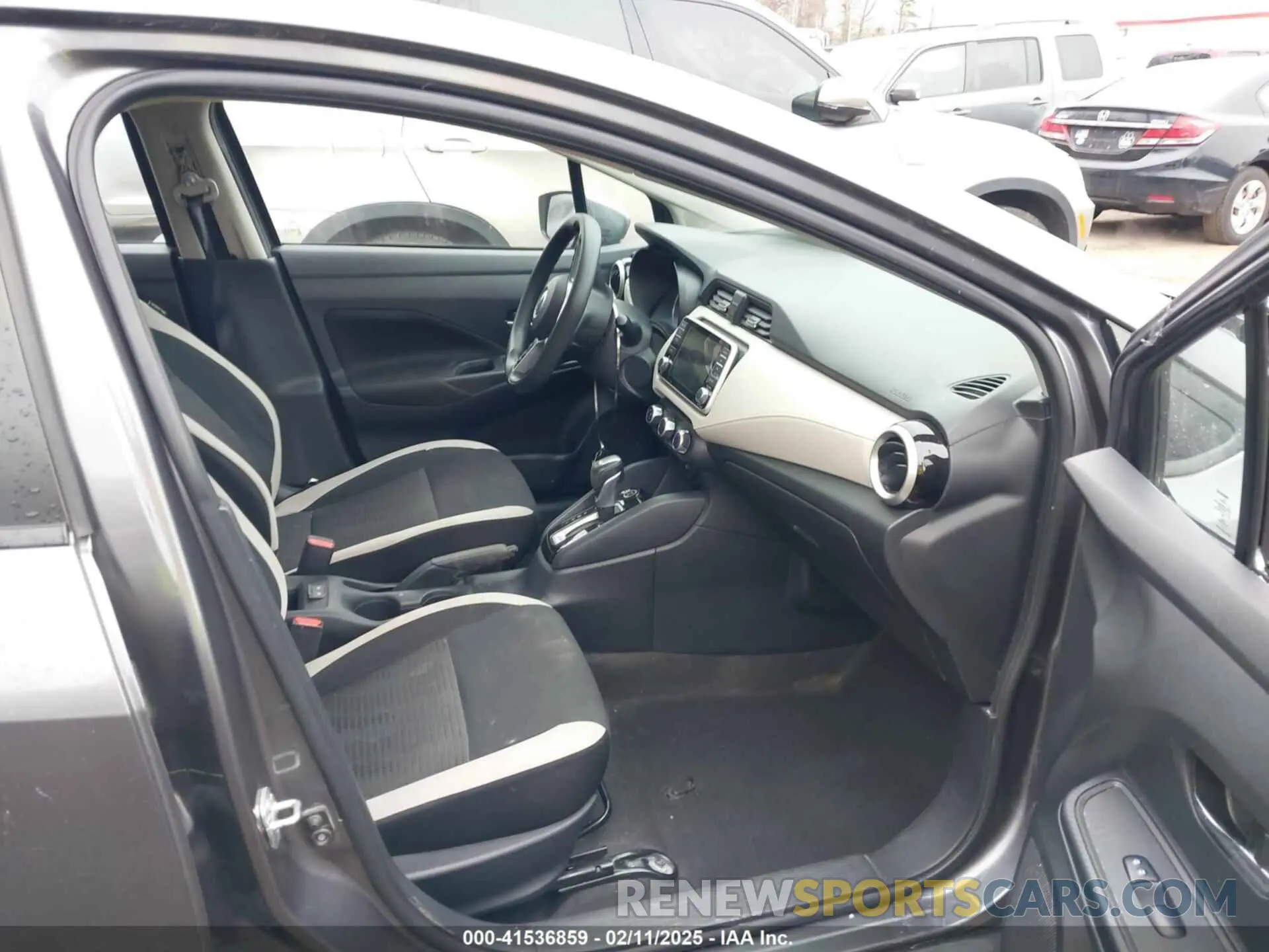 5 Фотография поврежденного автомобиля 3N1CN8EV4ML875160 NISSAN VERSA 2021