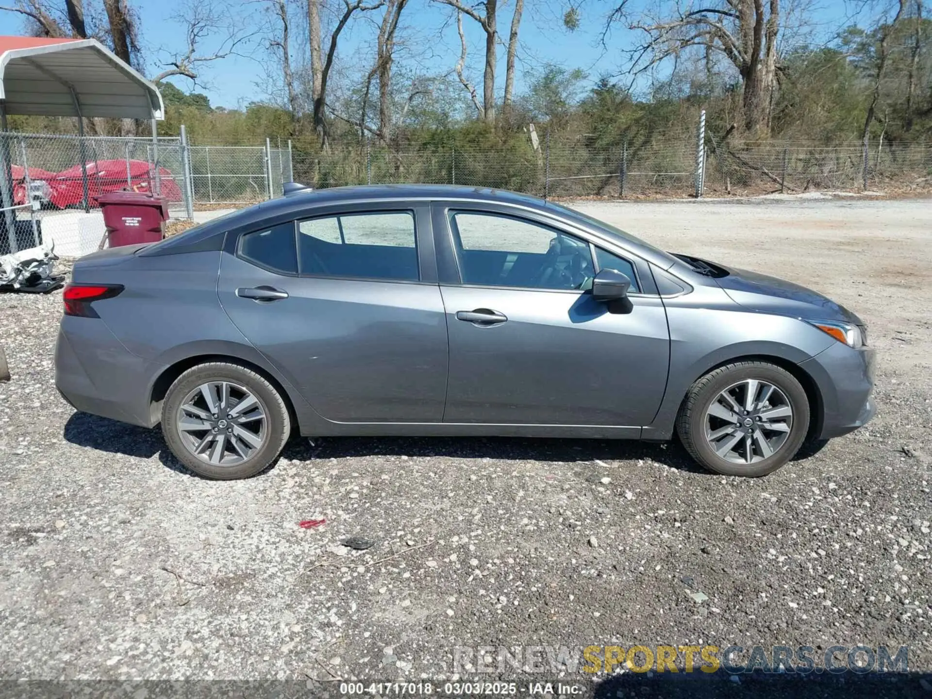 14 Photograph of a damaged car 3N1CN8EV4ML885218 NISSAN VERSA 2021