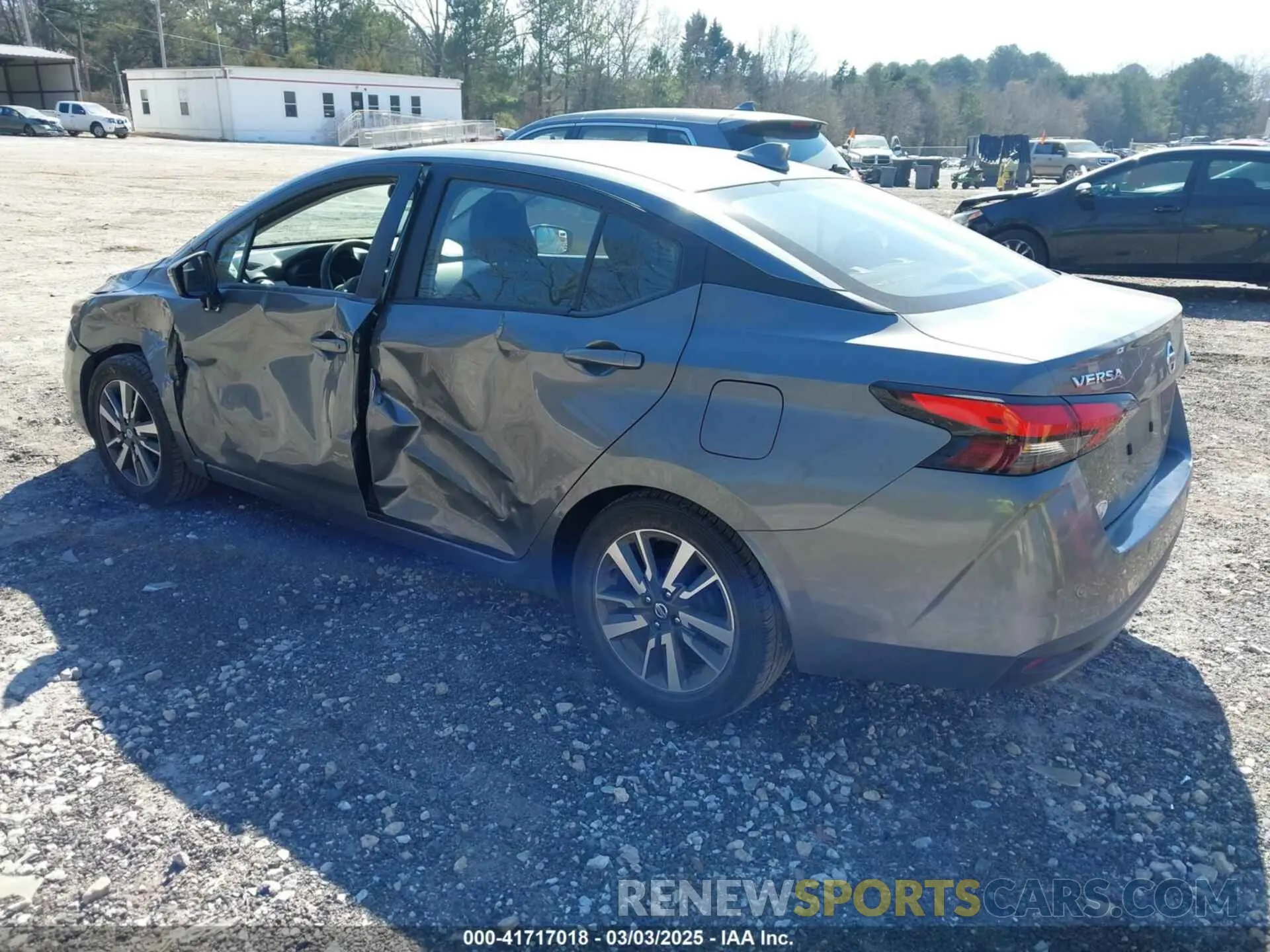3 Photograph of a damaged car 3N1CN8EV4ML885218 NISSAN VERSA 2021