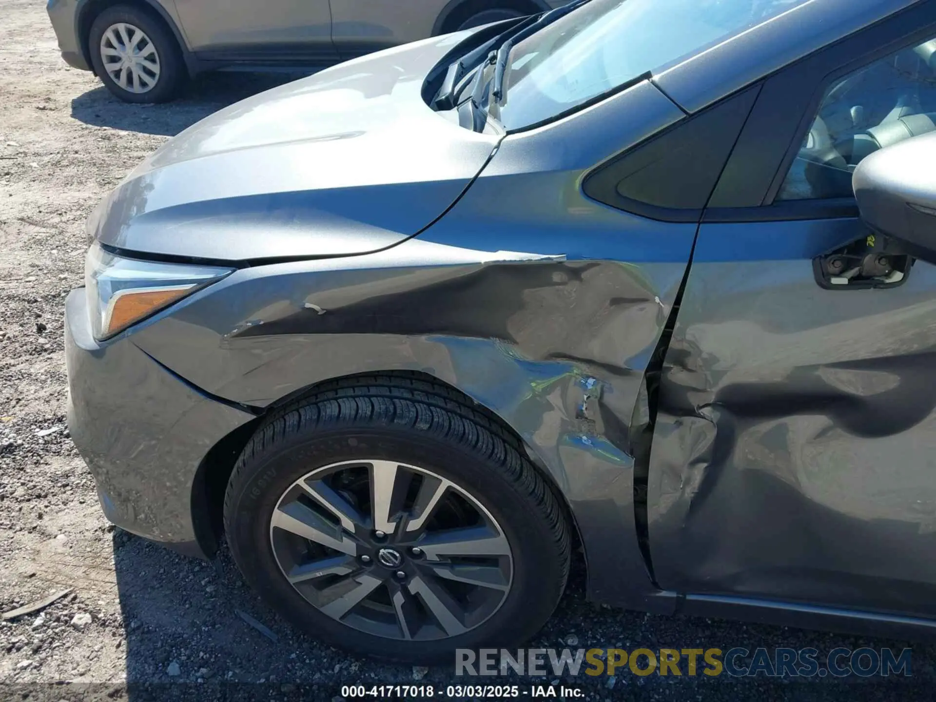 6 Photograph of a damaged car 3N1CN8EV4ML885218 NISSAN VERSA 2021