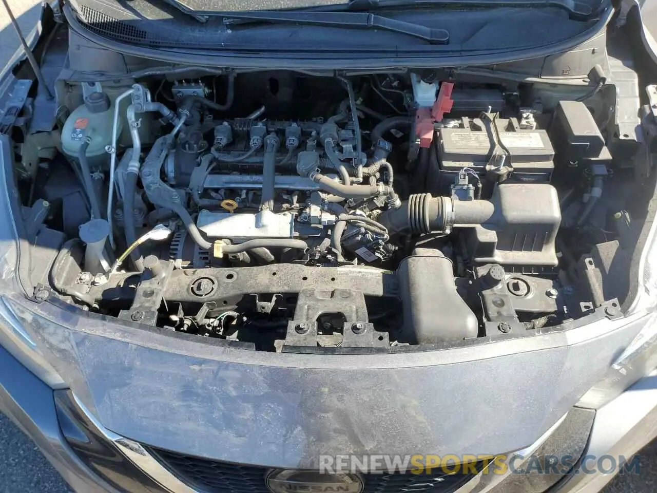 11 Photograph of a damaged car 3N1CN8EV4ML885851 NISSAN VERSA 2021