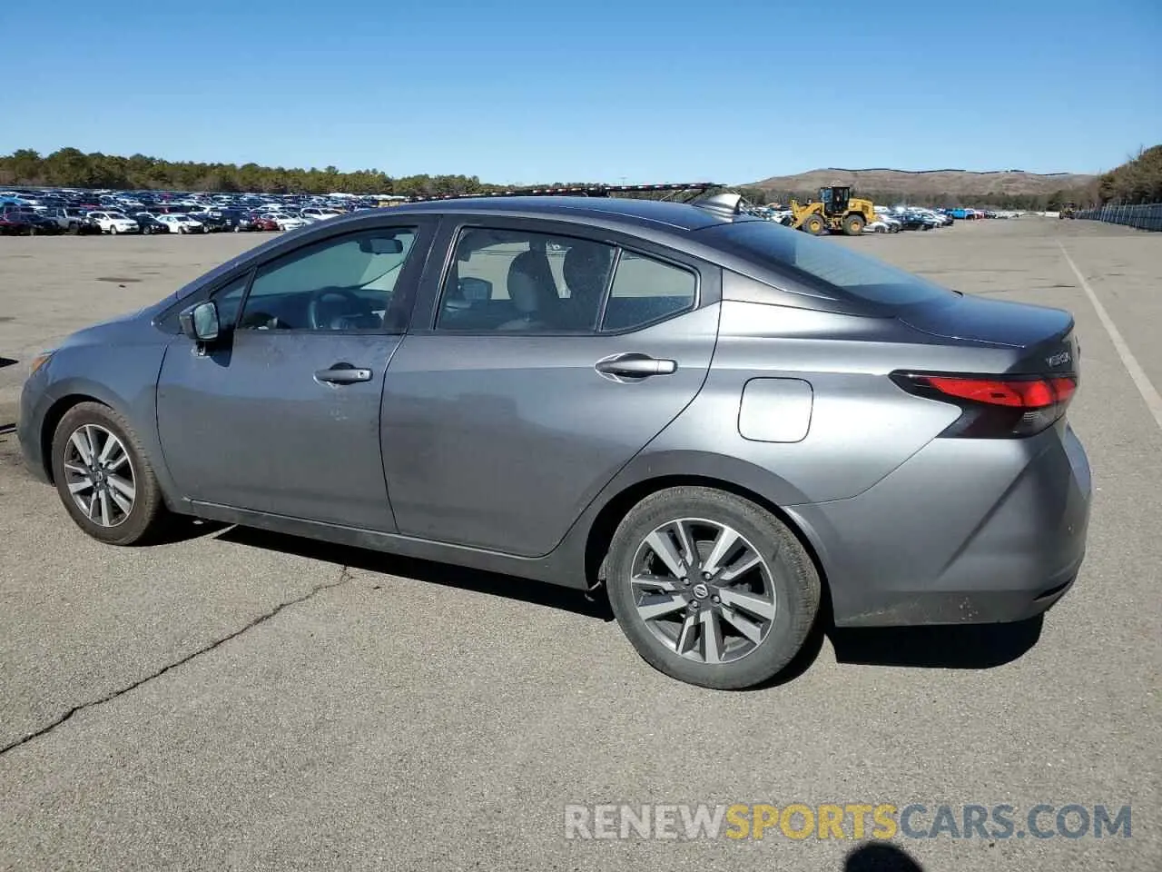 2 Photograph of a damaged car 3N1CN8EV4ML885851 NISSAN VERSA 2021