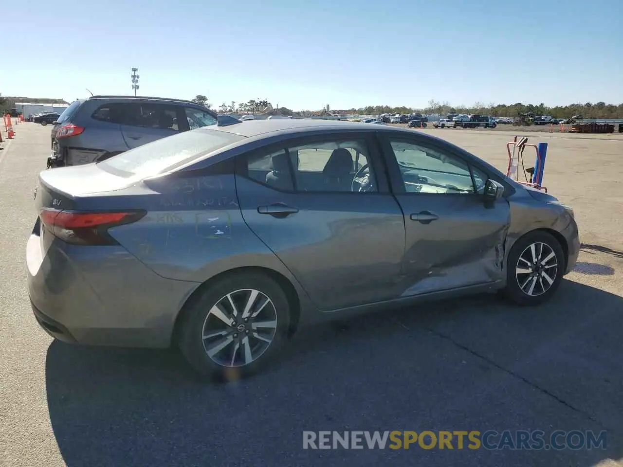 3 Photograph of a damaged car 3N1CN8EV4ML885851 NISSAN VERSA 2021