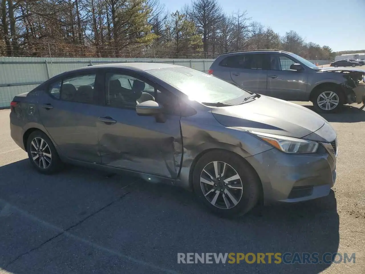 4 Photograph of a damaged car 3N1CN8EV4ML885851 NISSAN VERSA 2021