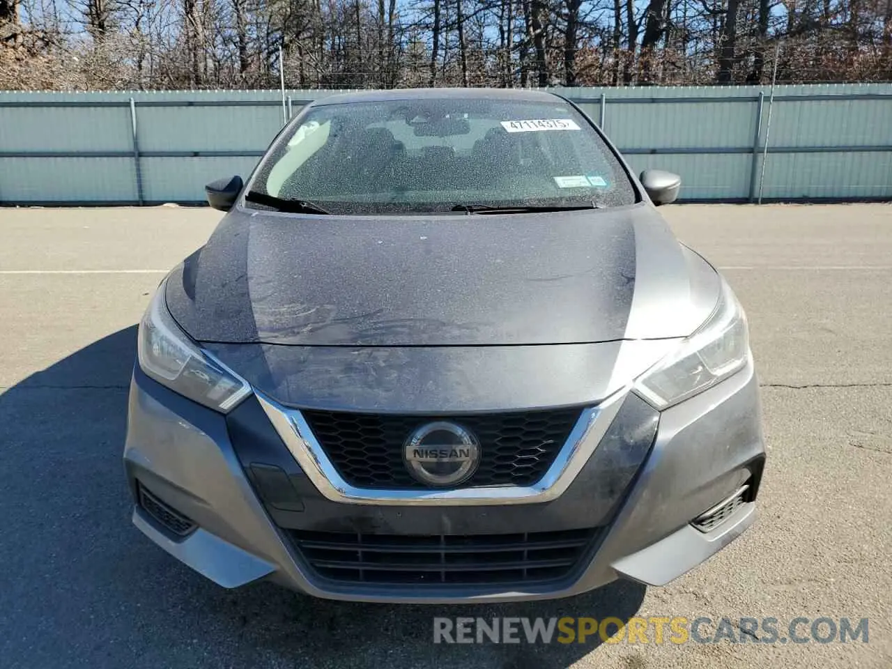 5 Photograph of a damaged car 3N1CN8EV4ML885851 NISSAN VERSA 2021