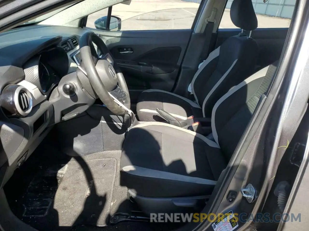7 Photograph of a damaged car 3N1CN8EV4ML885851 NISSAN VERSA 2021