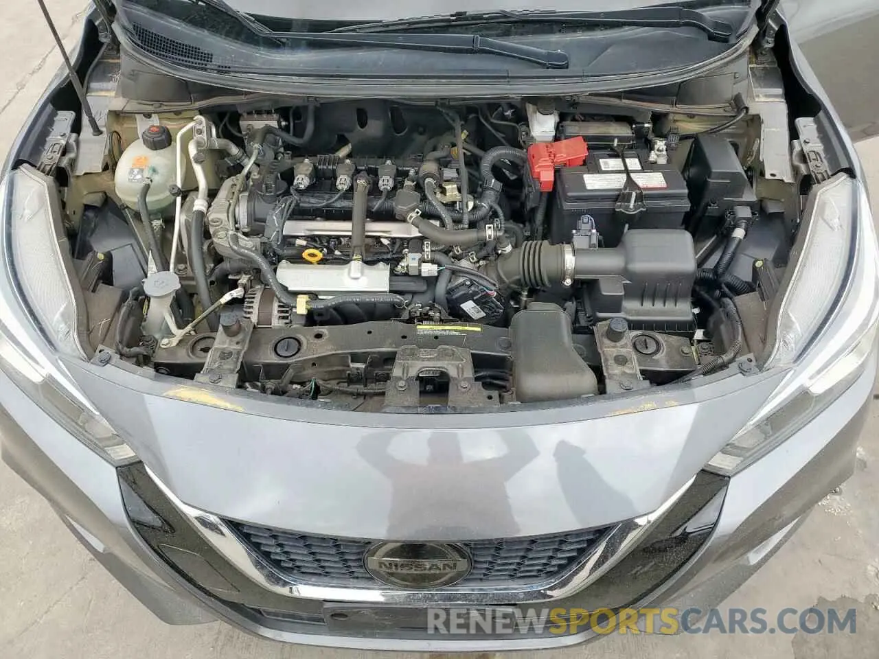 11 Фотография поврежденного автомобиля 3N1CN8EV4ML891567 NISSAN VERSA 2021