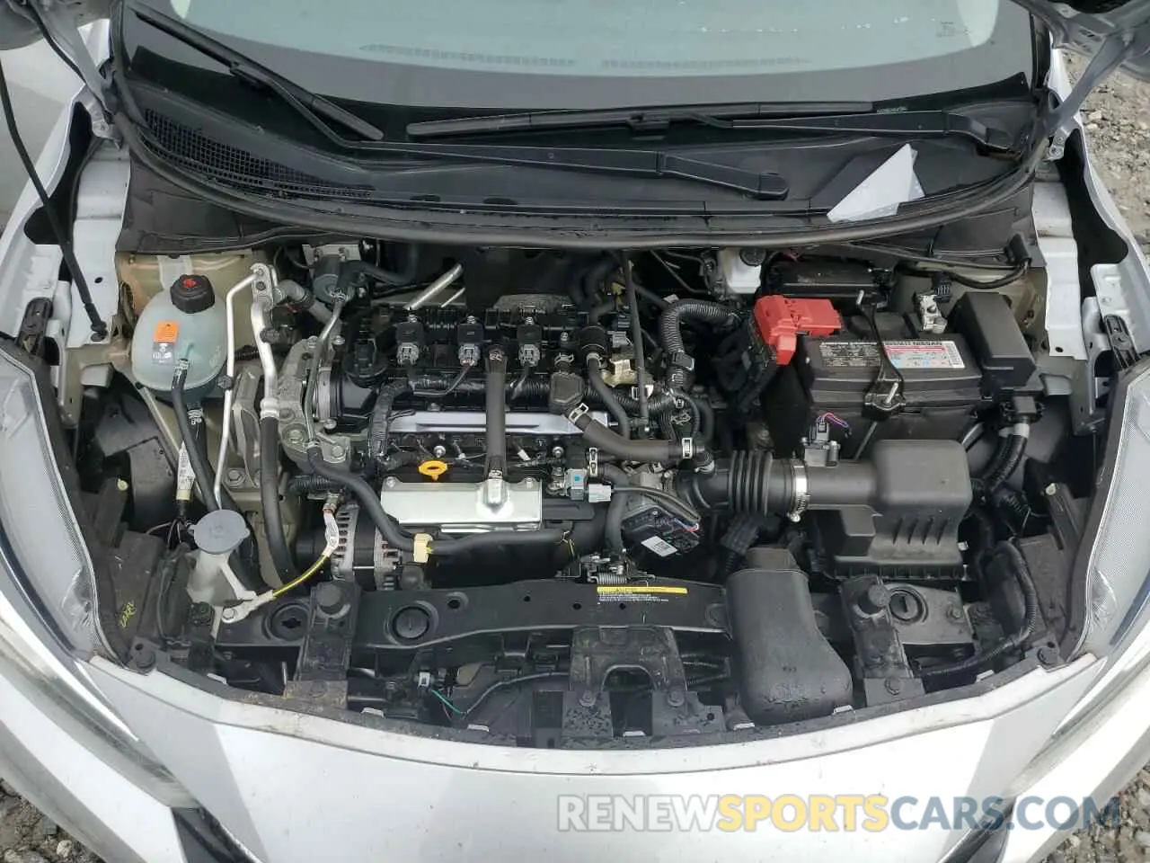 11 Фотография поврежденного автомобиля 3N1CN8EV4ML917942 NISSAN VERSA 2021