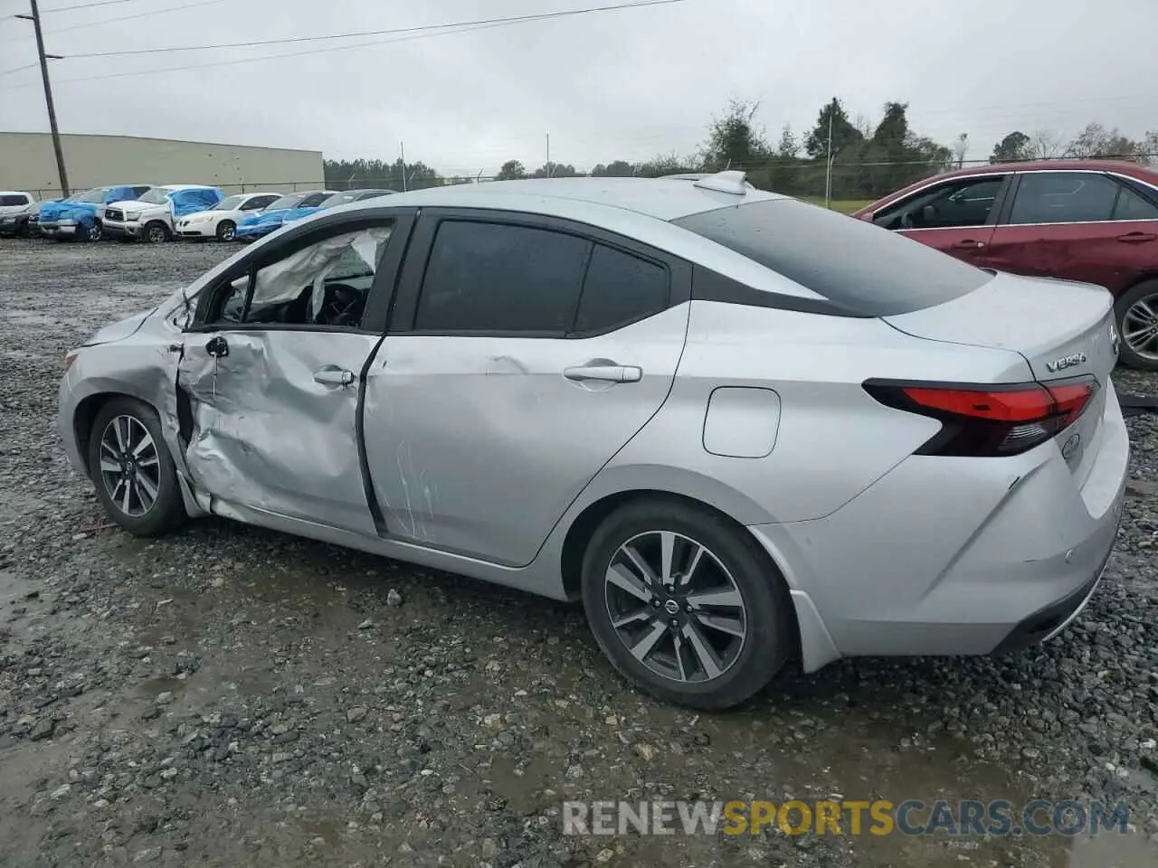 2 Фотография поврежденного автомобиля 3N1CN8EV4ML917942 NISSAN VERSA 2021