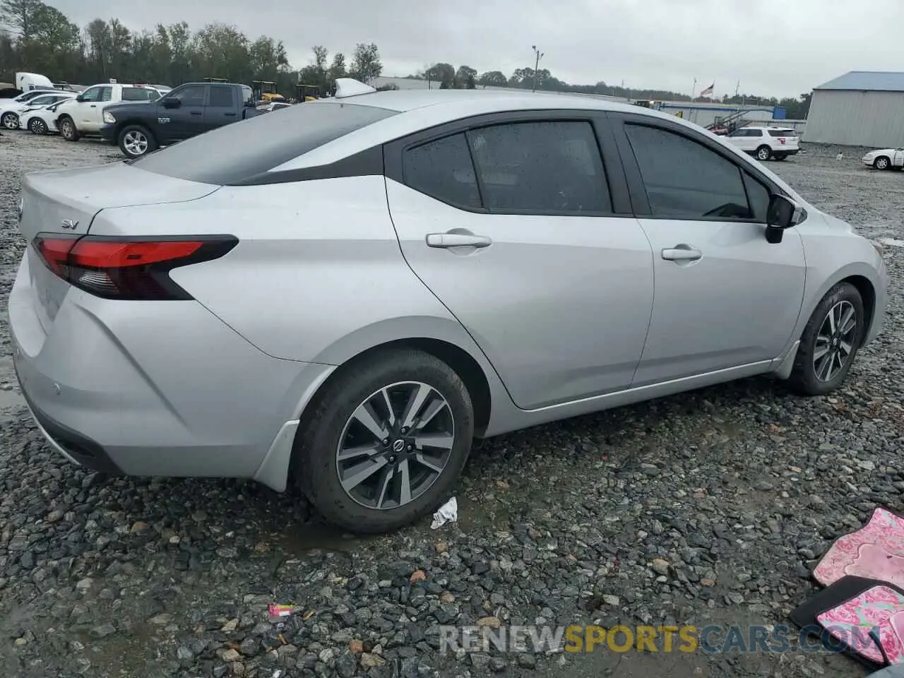 3 Фотография поврежденного автомобиля 3N1CN8EV4ML917942 NISSAN VERSA 2021