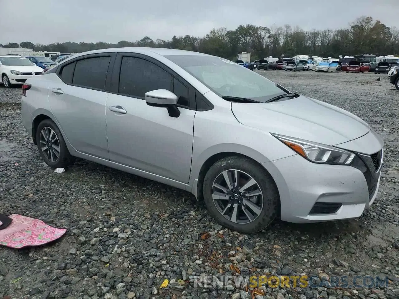 4 Фотография поврежденного автомобиля 3N1CN8EV4ML917942 NISSAN VERSA 2021