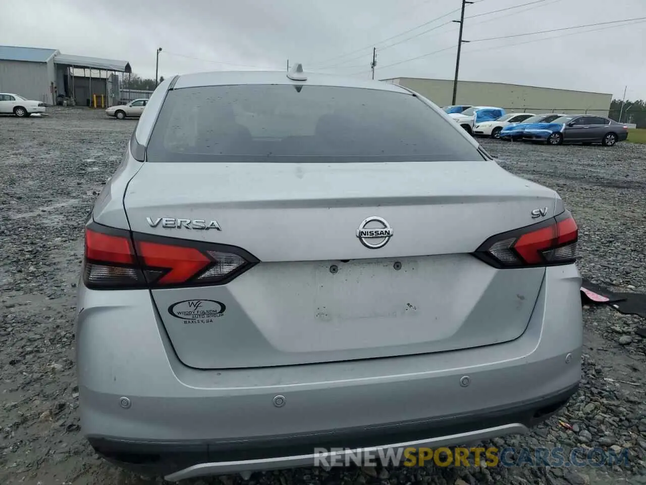 6 Фотография поврежденного автомобиля 3N1CN8EV4ML917942 NISSAN VERSA 2021