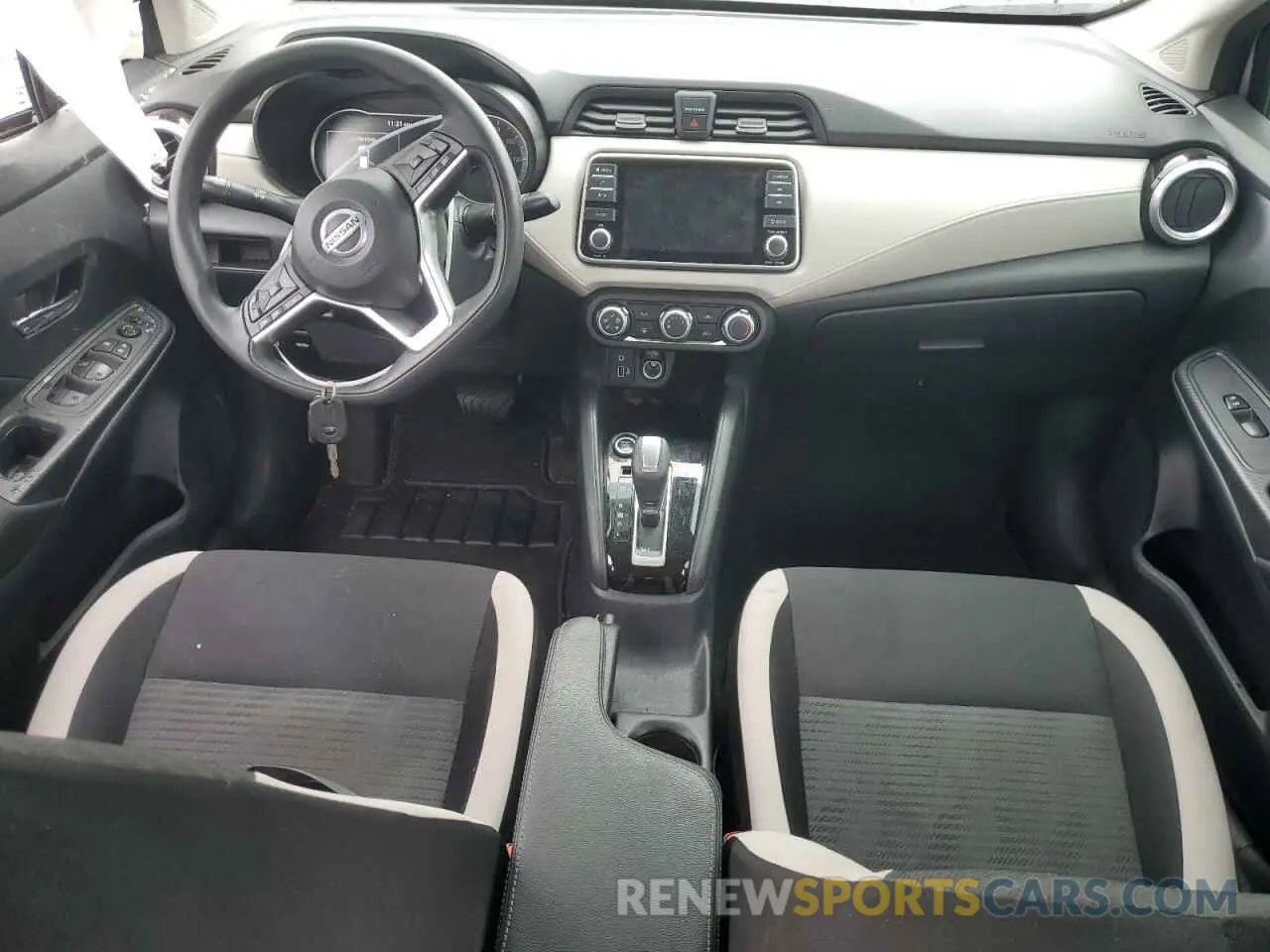 8 Фотография поврежденного автомобиля 3N1CN8EV4ML917942 NISSAN VERSA 2021