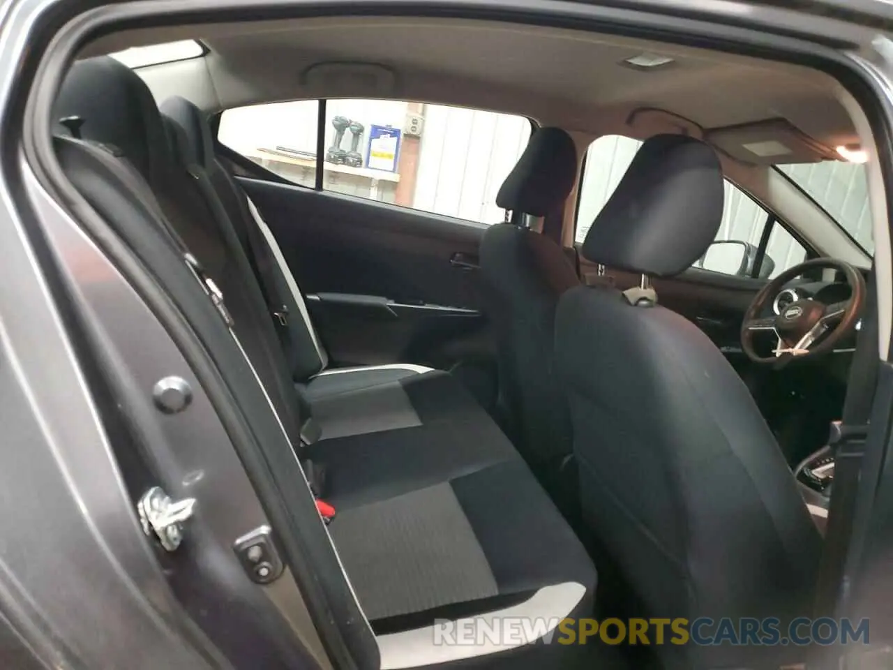 10 Photograph of a damaged car 3N1CN8EV5ML810429 NISSAN VERSA 2021