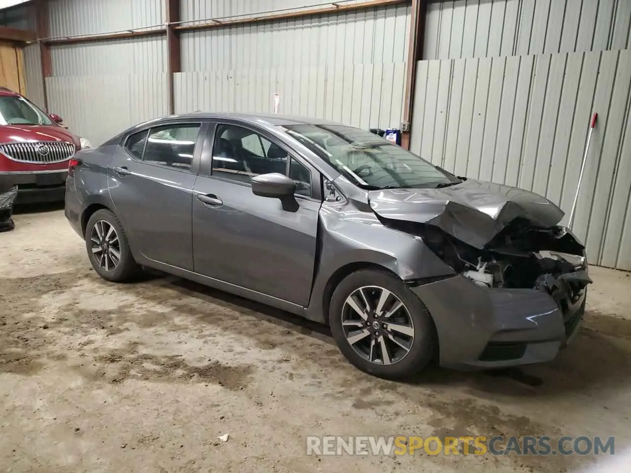 4 Photograph of a damaged car 3N1CN8EV5ML810429 NISSAN VERSA 2021