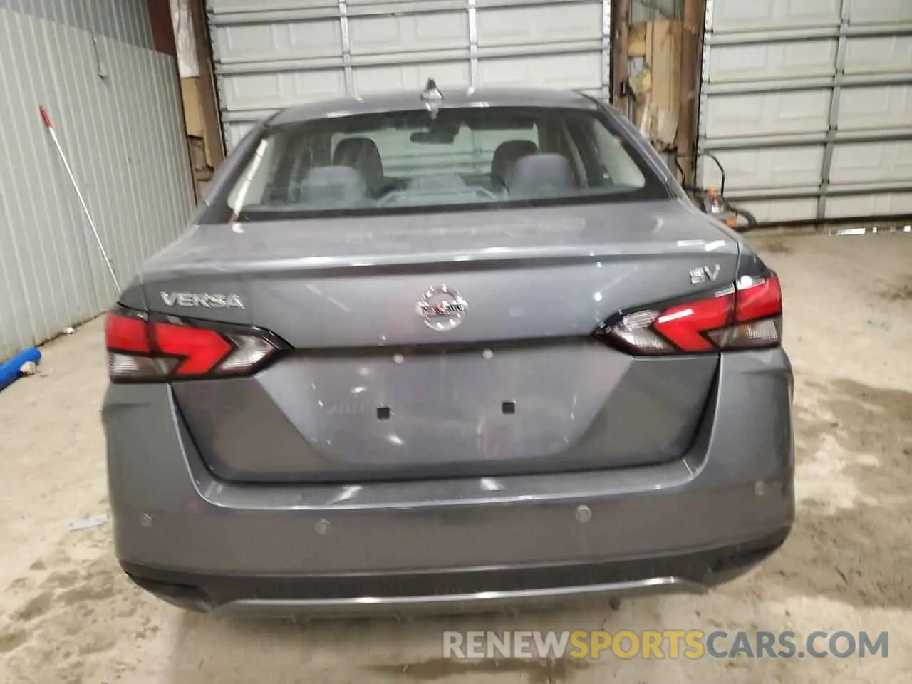 6 Photograph of a damaged car 3N1CN8EV5ML810429 NISSAN VERSA 2021