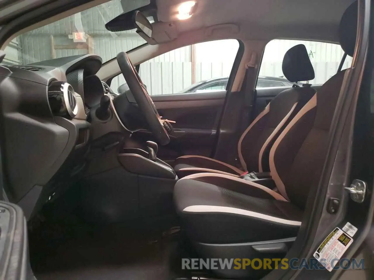 7 Photograph of a damaged car 3N1CN8EV5ML810429 NISSAN VERSA 2021