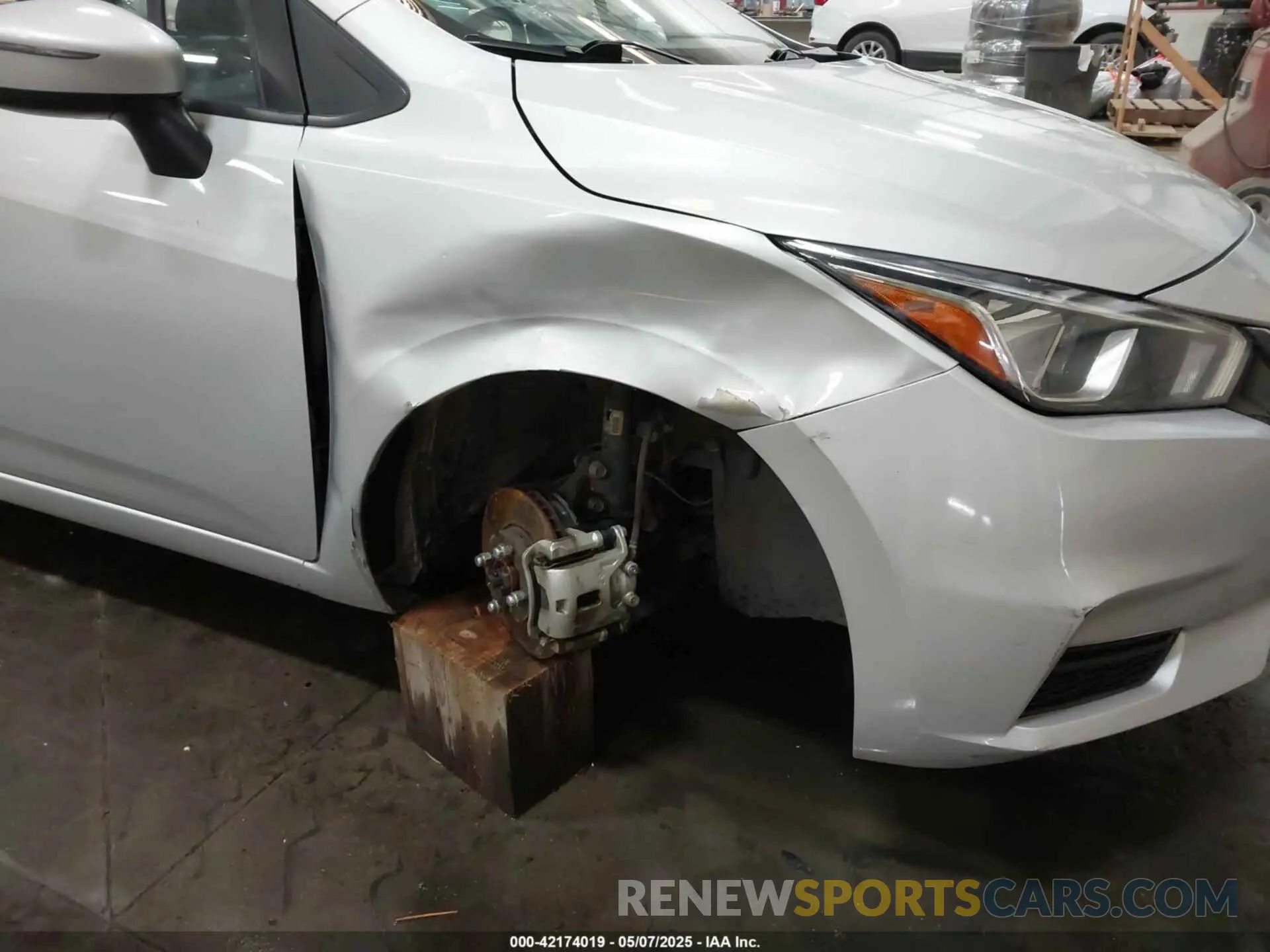 6 Photograph of a damaged car 3N1CN8EV5ML821740 NISSAN VERSA 2021