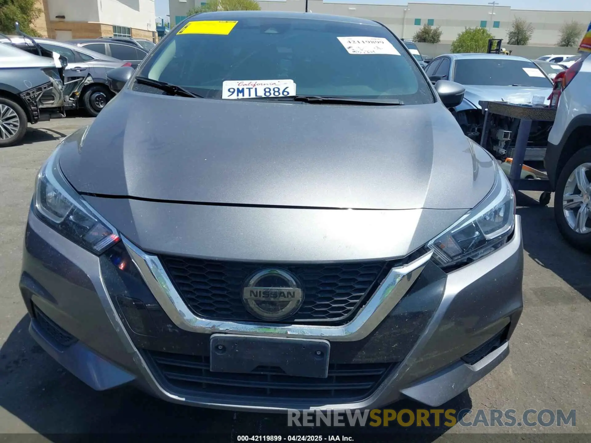 13 Photograph of a damaged car 3N1CN8EV5ML826677 NISSAN VERSA 2021