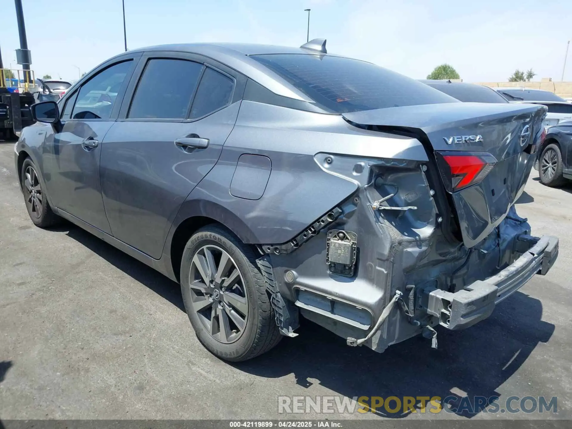 3 Photograph of a damaged car 3N1CN8EV5ML826677 NISSAN VERSA 2021