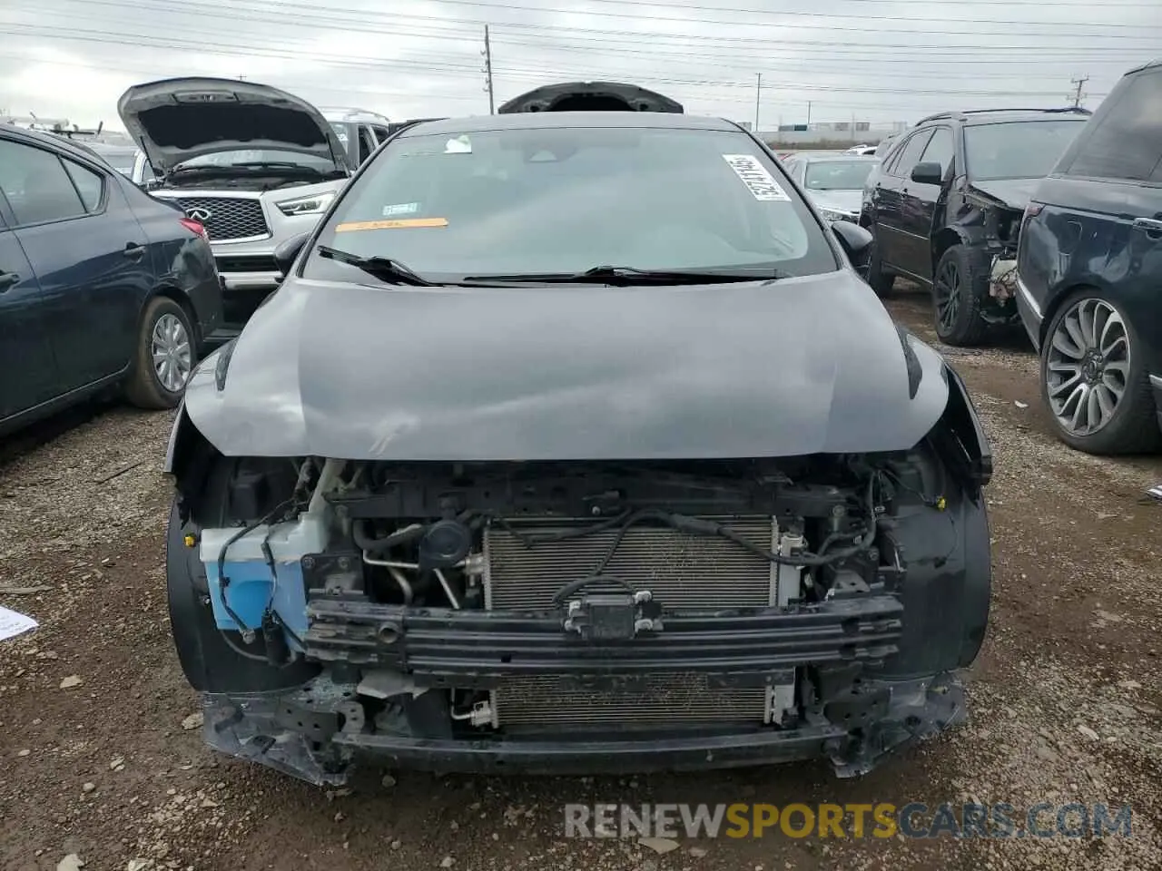 5 Photograph of a damaged car 3N1CN8EV5ML832186 NISSAN VERSA 2021