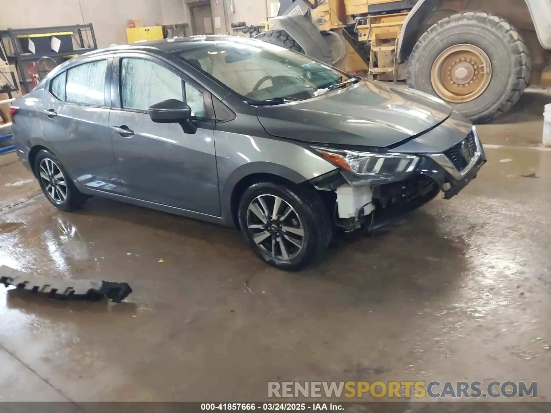 1 Фотография поврежденного автомобиля 3N1CN8EV5ML833239 NISSAN VERSA 2021