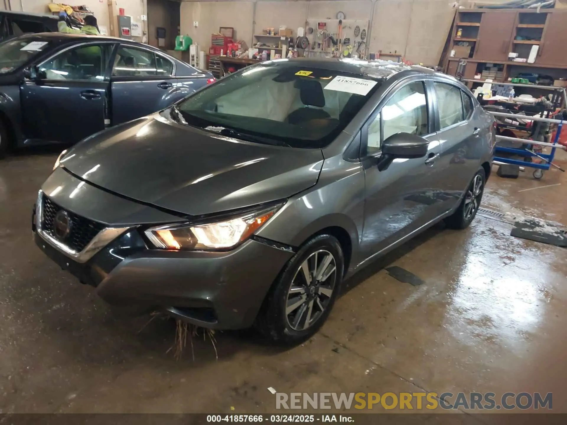 2 Фотография поврежденного автомобиля 3N1CN8EV5ML833239 NISSAN VERSA 2021