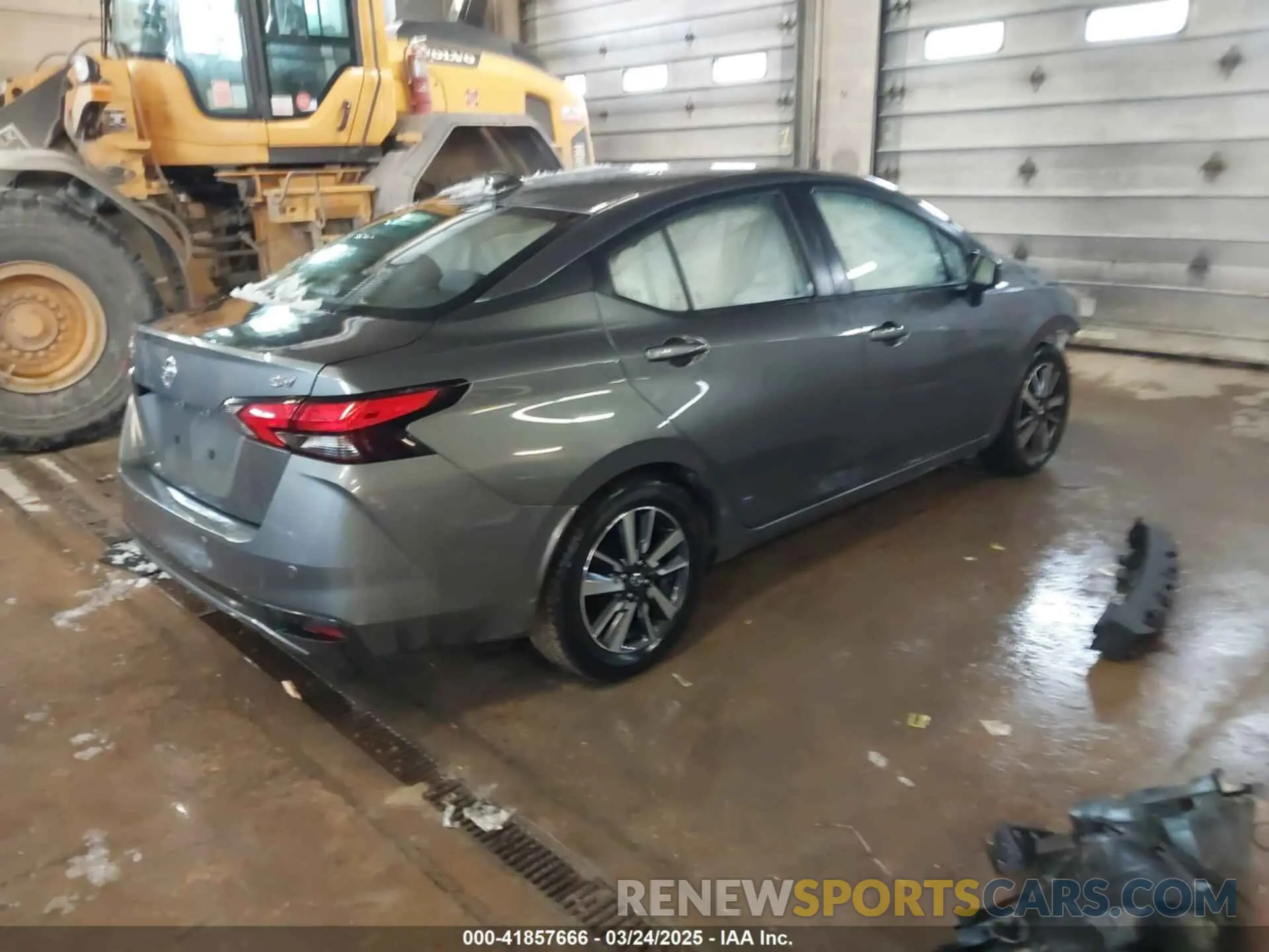 4 Фотография поврежденного автомобиля 3N1CN8EV5ML833239 NISSAN VERSA 2021