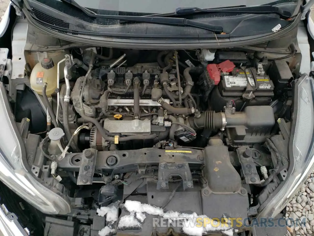 13 Photograph of a damaged car 3N1CN8EV5ML833791 NISSAN VERSA 2021