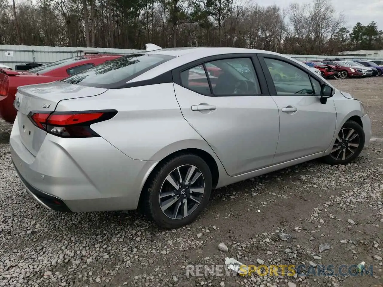 3 Photograph of a damaged car 3N1CN8EV5ML833791 NISSAN VERSA 2021