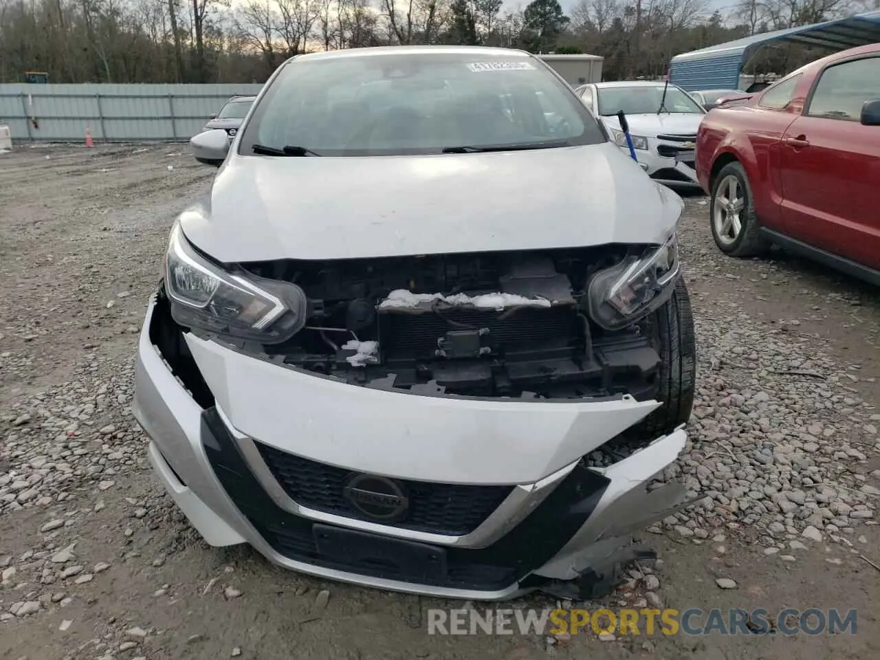 5 Photograph of a damaged car 3N1CN8EV5ML833791 NISSAN VERSA 2021