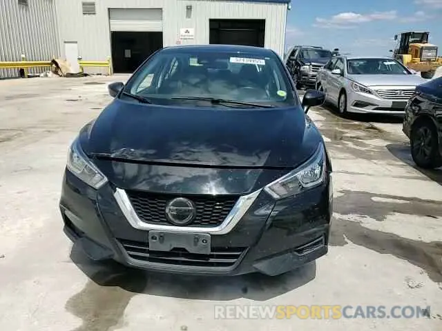 13 Photograph of a damaged car 3N1CN8EV5ML835444 NISSAN VERSA 2021