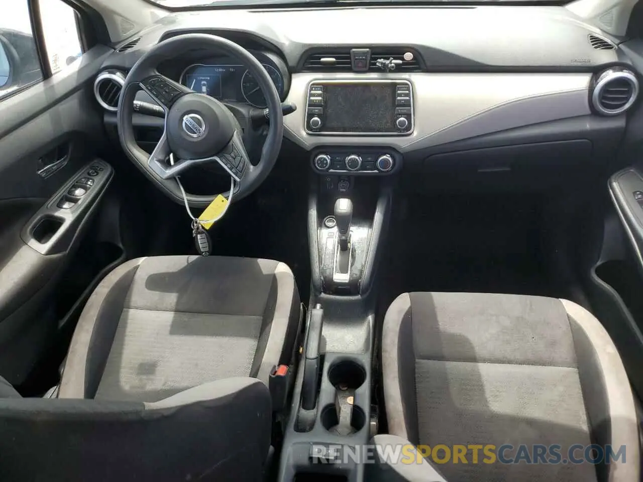 8 Photograph of a damaged car 3N1CN8EV5ML835444 NISSAN VERSA 2021