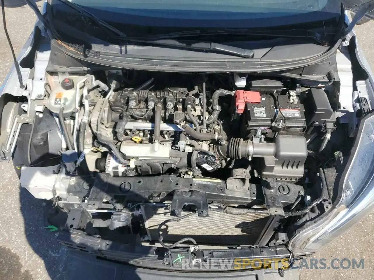 11 Photograph of a damaged car 3N1CN8EV5ML837789 NISSAN VERSA 2021