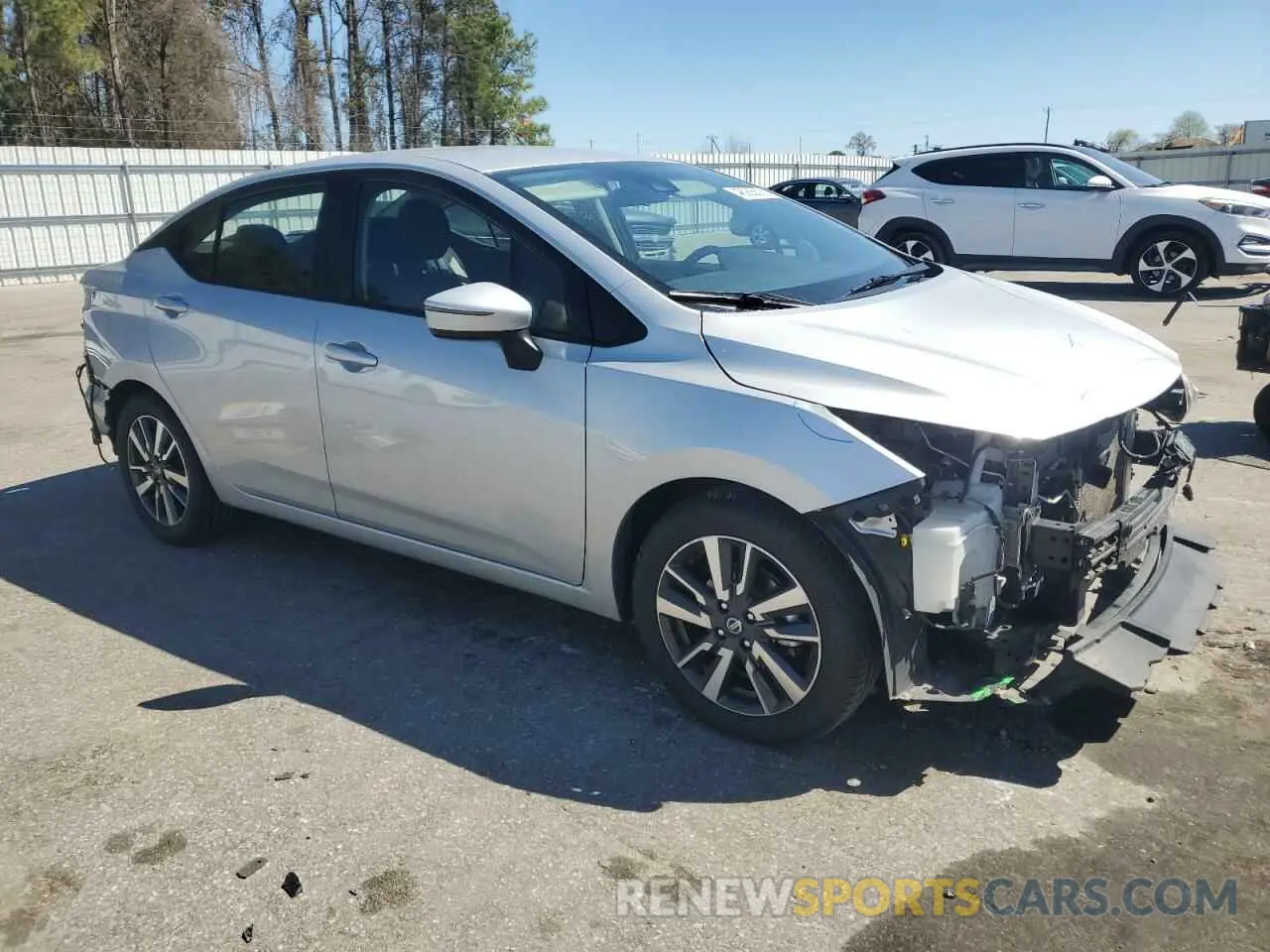 4 Photograph of a damaged car 3N1CN8EV5ML837789 NISSAN VERSA 2021