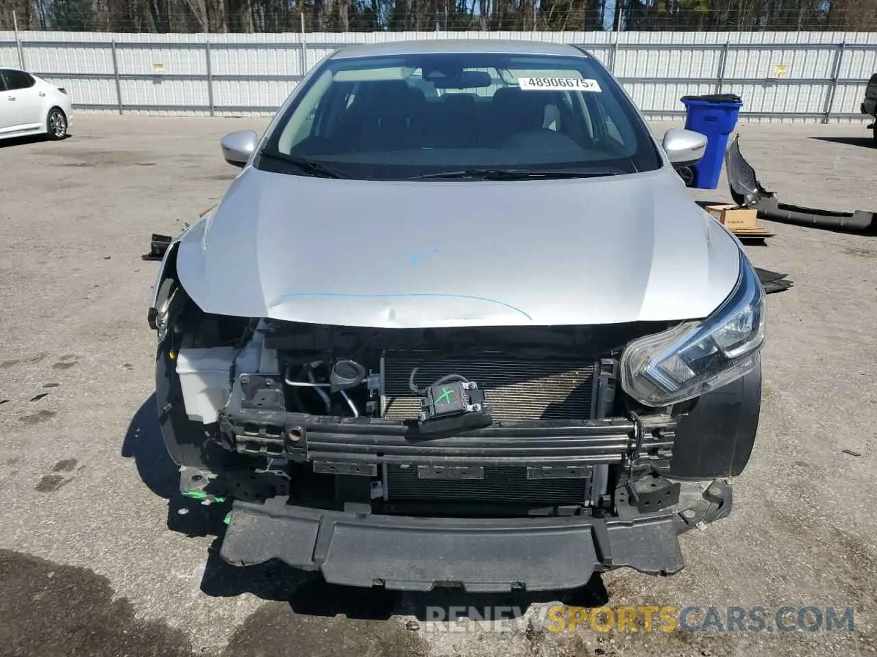 5 Photograph of a damaged car 3N1CN8EV5ML837789 NISSAN VERSA 2021